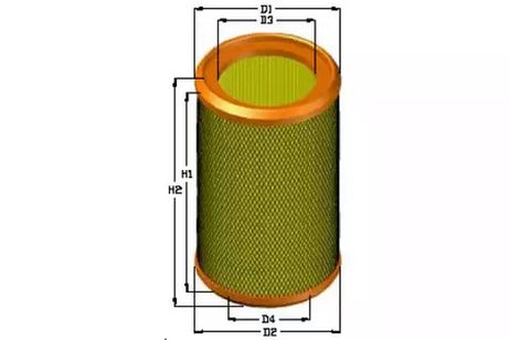 фото Tecneco AR139 Фильтр воздушный Tecneco AR139 Фильтр воздушный