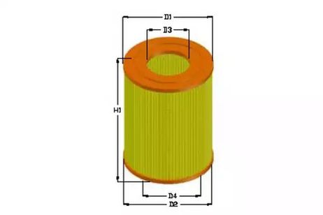 фото Tecneco AR155 Фильтр воздушный Tecneco AR155 Фильтр воздушный