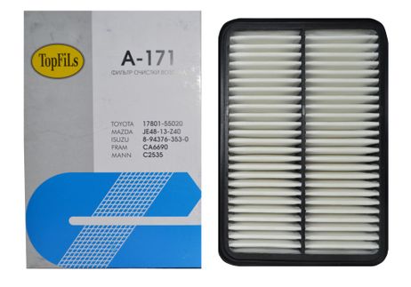фото TopFiLs A171 Фильтр воздушный TopFiLs A171 Фильтр воздушный
