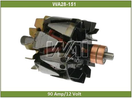 фото WAI 28151 Ротор генератора WAI 28151 Ротор генератора