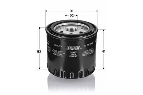 фото Tecneco OL533 Фильтр масляный двигателя Tecneco OL533 Фильтр масляный двигателя