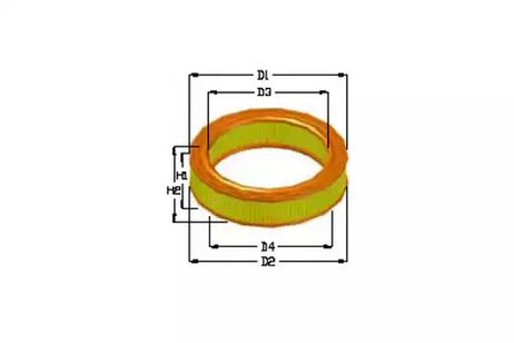 фото Tecneco AR323OV Фильтр воздушный Tecneco AR323OV Фильтр воздушный