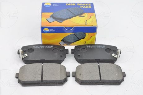 фото AMD AMDBF342 Колодки тормозные AMD AMDBF342 Колодки тормозные