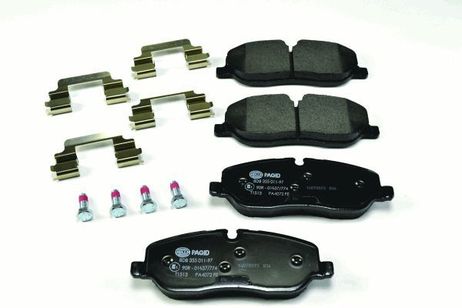 фото Behr-Hella 8DB355011971 Колодки тормозные дисковые Behr-Hella 8DB355011971 Колодки тормозные дисковые