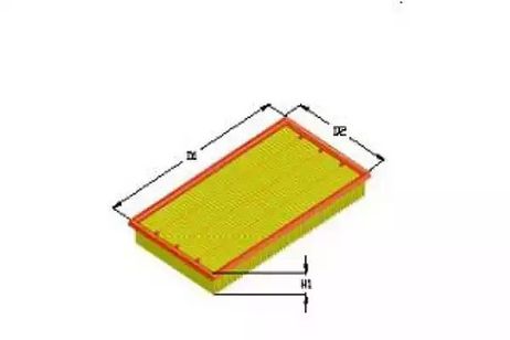фото Tecneco AR2079PM Фильтр воздушный Tecneco AR2079PM Фильтр воздушный