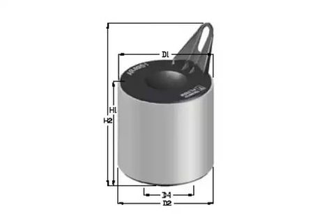 фото Tecneco AR1370 Фильтр воздушный Tecneco AR1370 Фильтр воздушный