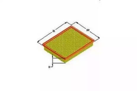 фото Tecneco AR413PM Фильтр воздушный Tecneco AR413PM Фильтр воздушный