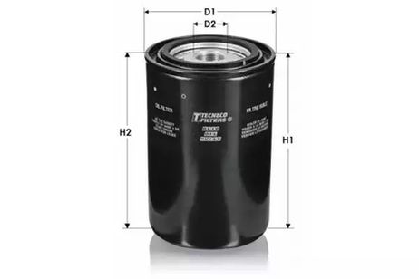 фото Tecneco OL102671 Фильтр масляный двигателя Tecneco OL102671 Фильтр масляный двигателя