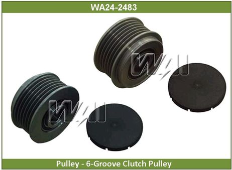 фото WAI 242483 Шкив WAI 242483 Шкив