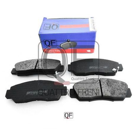 Quattro Freni QF83902 Колодки тормозные дисковые | перед |