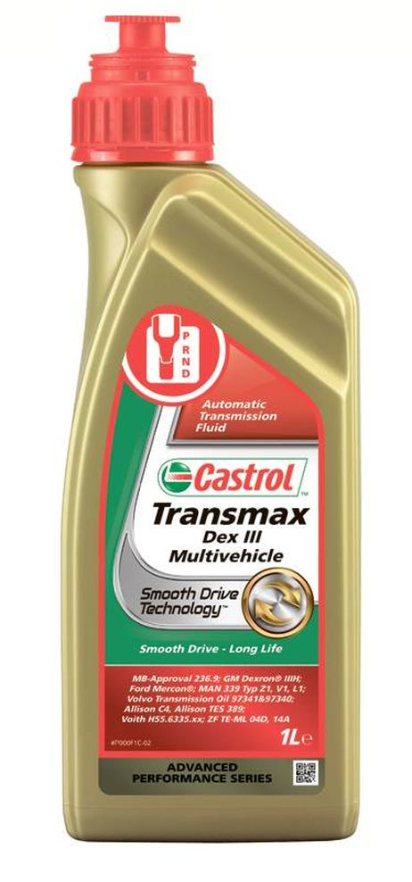 фото Castrol 15003D Масло трансм castrol transmax dex iii multivehicle (1л) Castrol 15003D Масло трансм castrol transmax dex iii multivehicle (1л)