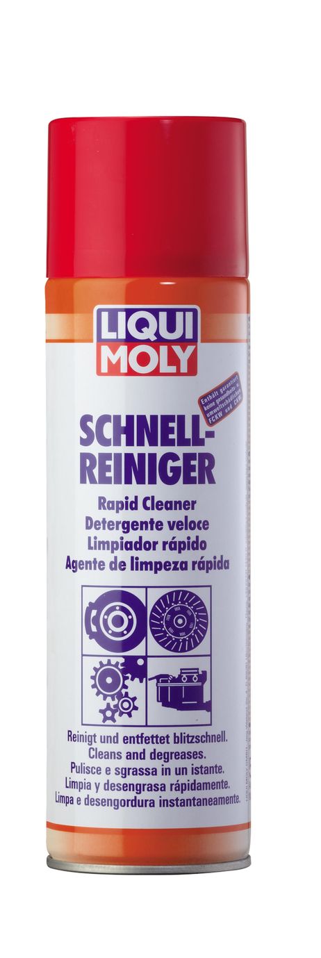 фото Liqui Moly 3318 Очиститель быстрый Schnell-Reiniger, 500мл Liqui Moly 3318 Очиститель быстрый Schnell-Reiniger, 500мл