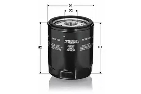 фото Tecneco OL352 Фильтр масляный двигателя Tecneco OL352 Фильтр масляный двигателя