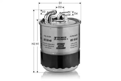 фото Tecneco GS10148 Фильтр топливный Tecneco GS10148 Фильтр топливный