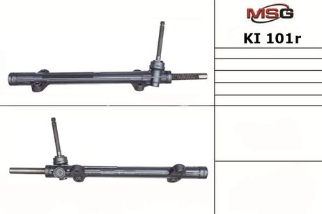 фото MSG KI101R Рейка без ГУР MSG KI101R Рейка без ГУР