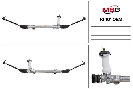 фото MSG KI101OEM Рулевая рейка без ГУР новая оригинальная Hyundai i30 2007-2012, KIA ceed 2007-2012, KIA Cerato 2008- MSG KI101OEM Рулевая рейка без ГУР новая оригинальная Hyundai i30 2007-2012, KIA ceed 2007-2012, KIA Cerato 2008-