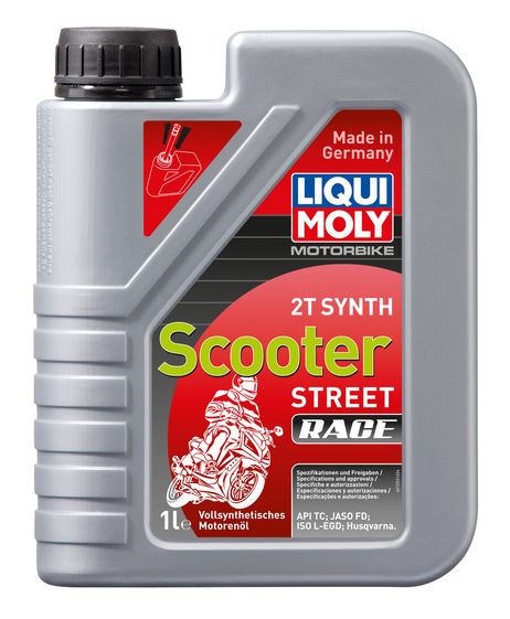 фото Liqui Moly 1053 Motorbike 2T Synth Scooter Race l-egd, 1л (синт.мотор.масло) Liqui Moly 1053 Motorbike 2T Synth Scooter Race l-egd, 1л (синт.мотор.масло)