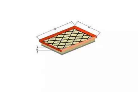 фото Tecneco AR10685PMS Фильтр воздушный Tecneco AR10685PMS Фильтр воздушный