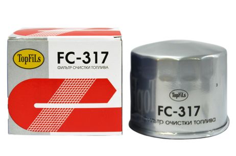 фото TopFiLs FC317 Фильтр топливный TopFiLs FC317 Фильтр топливный