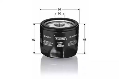 фото Tecneco OL110 Фильтр масляный двигателя Tecneco OL110 Фильтр масляный двигателя