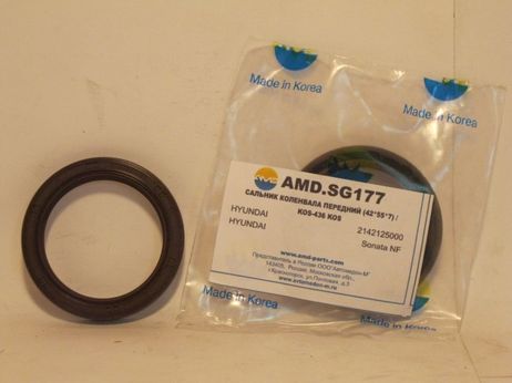 фото AMD AMDSG177 Сальник передний коленвала 21421-25000 /amd.sg177 AMD AMD AMDSG177 Сальник передний коленвала 21421-25000 /amd.sg177 AMD