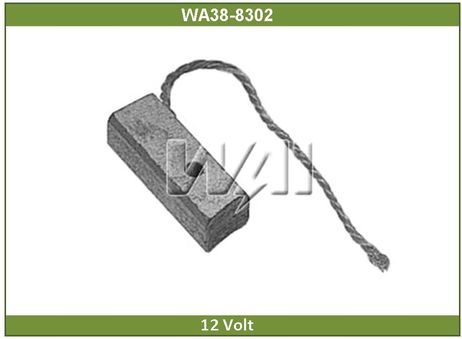 фото WAI 388302 Щетки генератора WAI 388302 Щетки генератора
