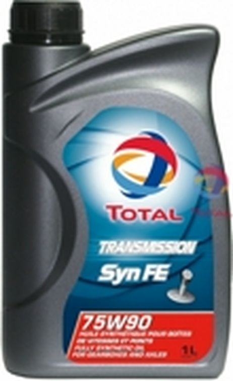 фото TOTAL 166273 Масло трансмиссионное синтетическое transmission SYN FE 75w-90, 1л TOTAL 166273 Масло трансмиссионное синтетическое transmission SYN FE 75w-90, 1л