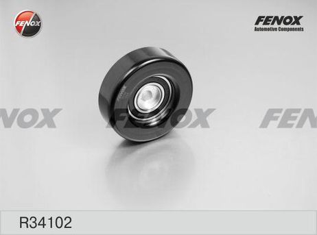 фото Fenox R34102 Ролик направляющий поликлинового ремня Fenox R34102 Ролик направляющий поликлинового ремня