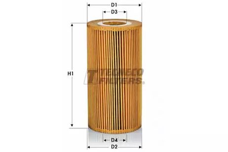 фото Tecneco OL0216E Фильтр масляный вставка Tecneco OL0216E Фильтр масляный вставка