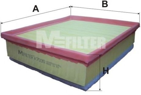 фото MFILTER K7035 Фильтр воздушный MFILTER K7035 Фильтр воздушный