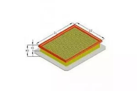 фото Tecneco AR2881PMS Фильтр воздушный Tecneco AR2881PMS Фильтр воздушный
