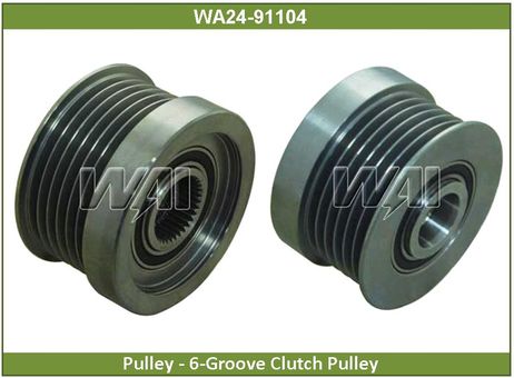 фото WAI 2491104 Шкив WAI 2491104 Шкив