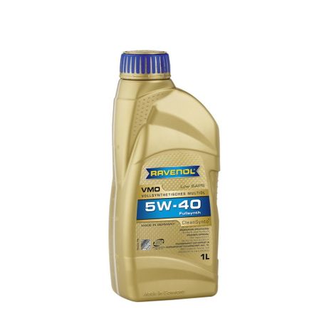 фото RAVENOL 4014835723818 Моторное масло ravenol vmo sae 5w-40 (1л) new RAVENOL 4014835723818 Моторное масло ravenol vmo sae 5w-40 (1л) new