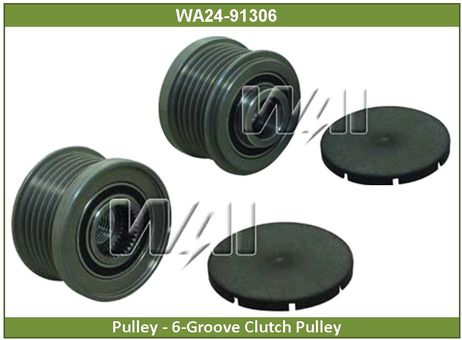 фото WAI 2491306 Шкив WAI 2491306 Шкив