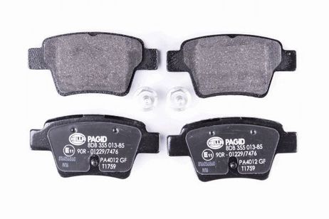 фото Behr-Hella 8DB355013851 Комплект тормозных колодок, дисковый тормоз | перед | Behr-Hella 8DB355013851 Комплект тормозных колодок, дисковый тормоз | перед |