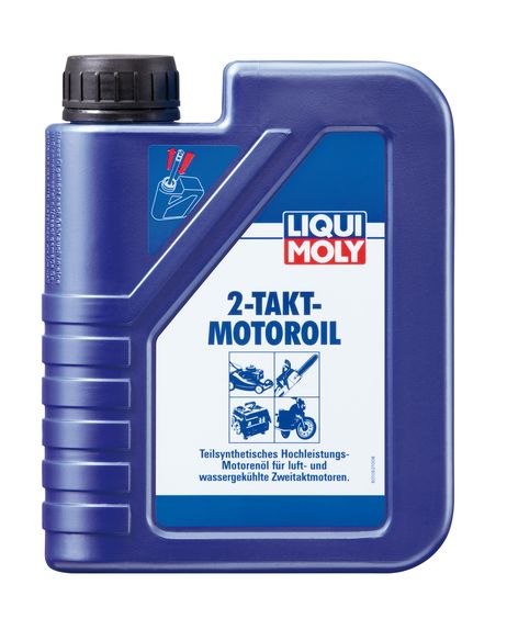 фото Liqui Moly 1052 2-Takt-Motoroil, 1л (полусин.мотор.масло) Liqui Moly 1052 2-Takt-Motoroil, 1л (полусин.мотор.масло)