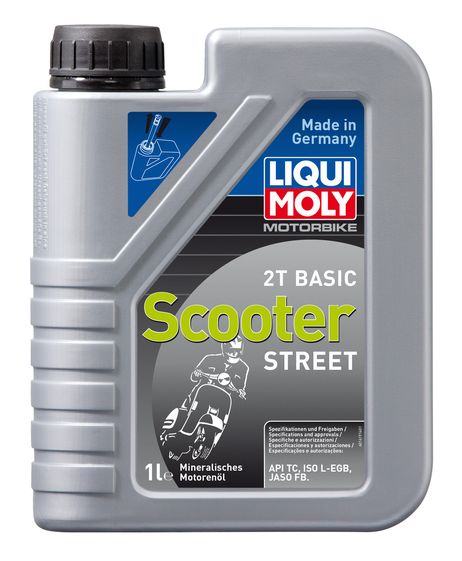 фото Liqui Moly 8068 Motorbike 2T Basic Scooter l-egb, 1л (мин.мотор.масло) Liqui Moly 8068 Motorbike 2T Basic Scooter l-egb, 1л (мин.мотор.масло)