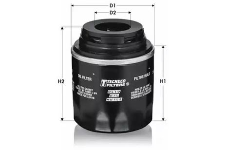фото Tecneco OL71290 Фильтр масляный двигателя Tecneco OL71290 Фильтр масляный двигателя