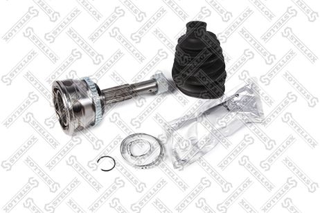 фото Stellox 150 1648-SX Шрус наружный к-кт ABS Nissan Sunny III | перед лев | Stellox 150 1648-SX Шрус наружный к-кт ABS Nissan Sunny III | перед лев |