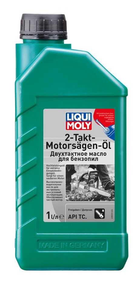 фото Liqui Moly 8035 2-Takt-Motorsagen-Oil, 1л (мин.мотор.масло) для бензопил и газонокосилок Liqui Moly 8035 2-Takt-Motorsagen-Oil, 1л (мин.мотор.масло) для бензопил и газонокосилок