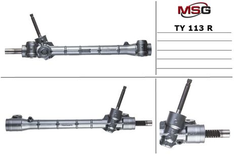 фото MSG Rebuilding TY113R Рулевая рейка без ГУР восстановленная Toyota Yaris 2005-2011 MSG Rebuilding TY113R Рулевая рейка без ГУР восстановленная Toyota Yaris 2005-2011