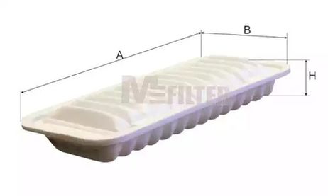фото MFILTER K7044 Фильтр воздушный k7044 MFILTER K7044 Фильтр воздушный k7044