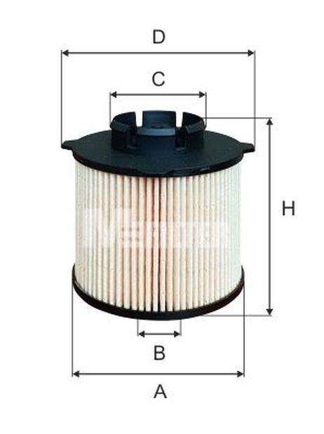 MFILTER DE3135 Фильтр топливный