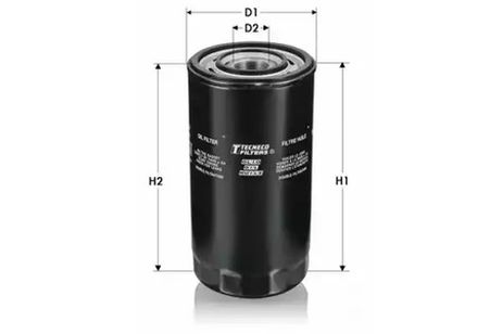 фото Tecneco OL3005T Фильтр масляный двигателя Tecneco OL3005T Фильтр масляный двигателя