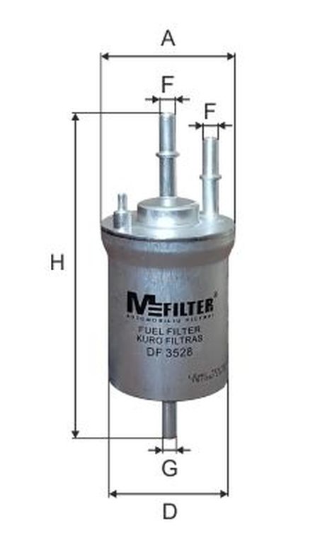 MFILTER DF3528 Фильтр топливный