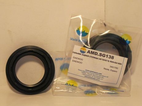 фото AMD AMDSG138 Сальник ступицы задней 3461793 /amd.sg138 (2шт.) AMD AMD AMDSG138 Сальник ступицы задней 3461793 /amd.sg138 (2шт.) AMD