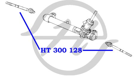 фото Hanse HT300128 Рулевая тяга Hanse HT300128 Рулевая тяга