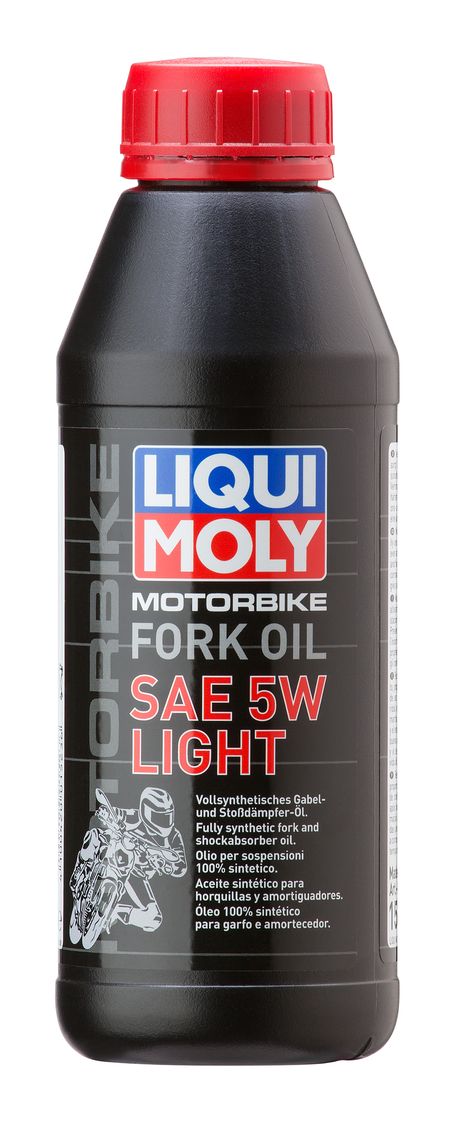 фото Liqui Moly 1523 5W Масло для вилок и амортизаторов Motorbike Fork Oil Light, 500мл (синт.масло) Liqui Moly 1523 5W Масло для вилок и амортизаторов Motorbike Fork Oil Light, 500мл (синт.масло)