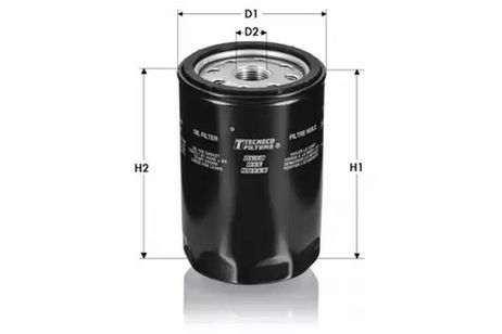 фото Tecneco OL5618 Фильтр масляный двигателя Tecneco OL5618 Фильтр масляный двигателя