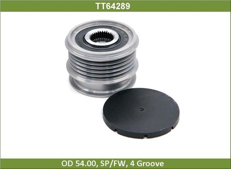 фото Tesla TT64289 Шкив Tesla TT64289 Шкив